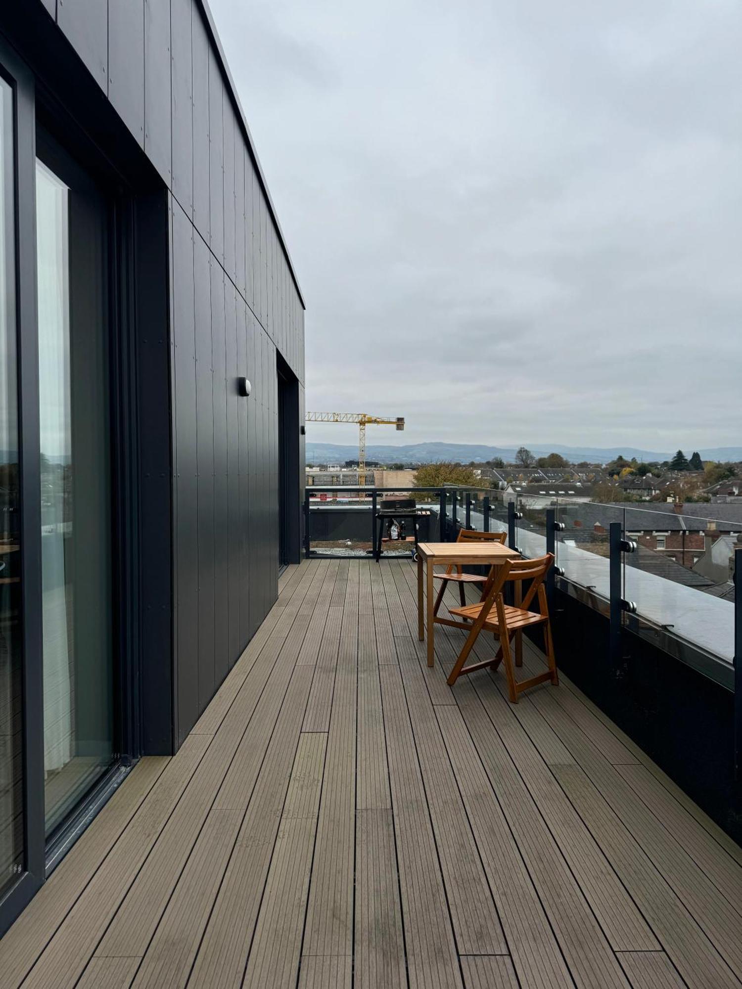 Luxurious Penthouse Hospedagem domiciliar Dublin