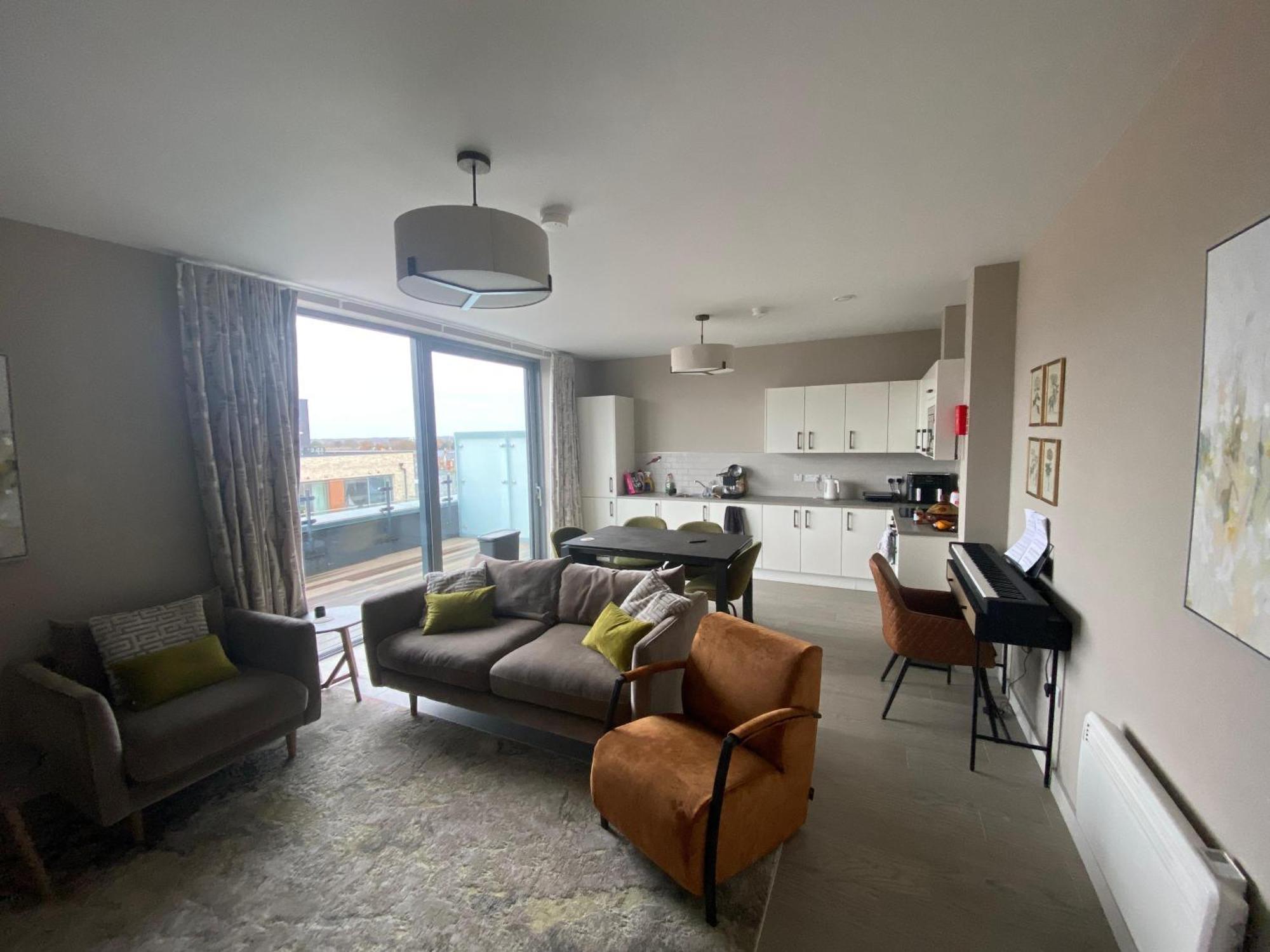 Hospedagem domiciliar Luxurious Penthouse